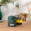 Classic Green Tea Caddy with greenwich