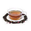 Afternoon Tea Loose Tea in mug with tea circle