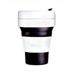 Stojo Black Collapsible Cup