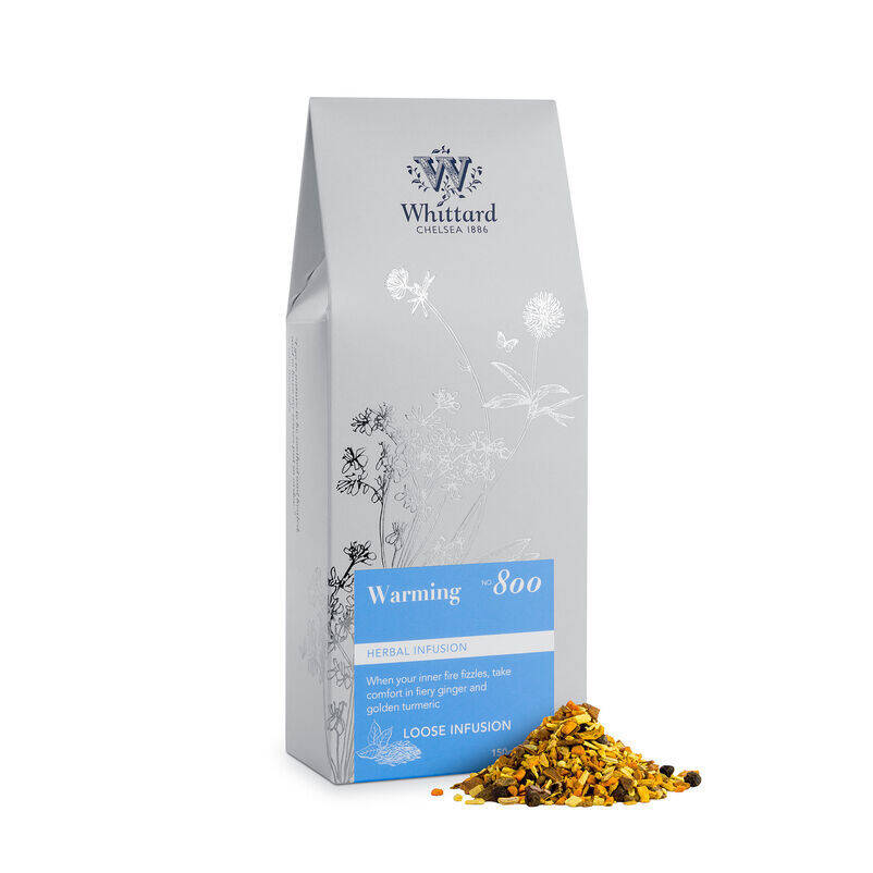 Warming Infusion Loose Tea Pouch
