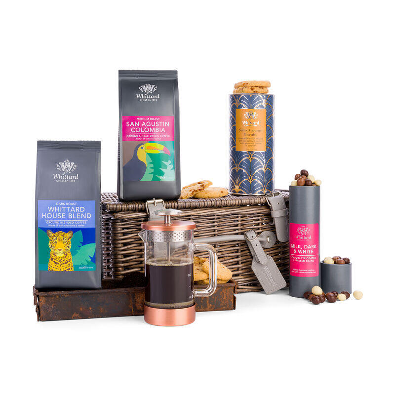 The Coffee Hamper with Salted Caramel Biscuits