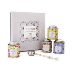 The Afternoon Tea Collection with tea caddies