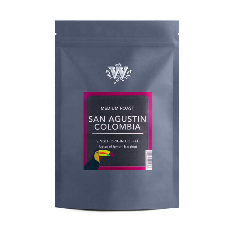 San Agustin Coffee Compostable Pouch