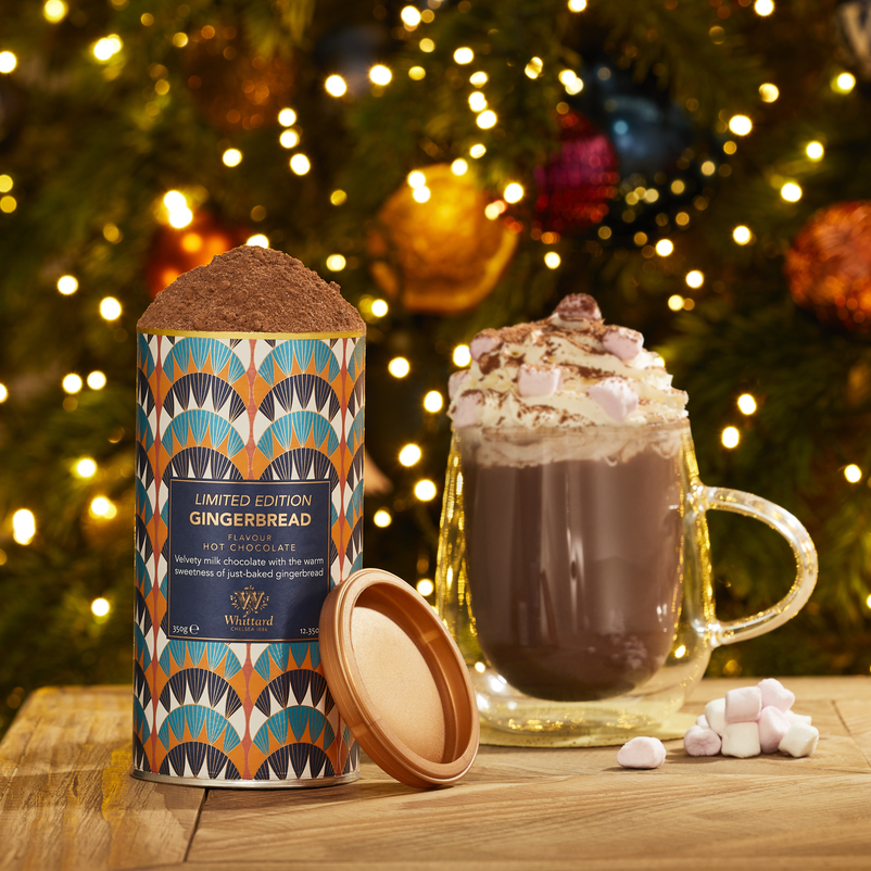 Limited Edition Gingerbread Flavour Hot Chocolate Christmas