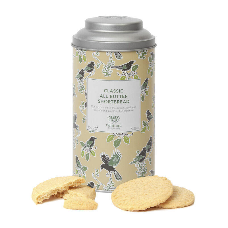 Classic Shortbread Biscuits and Tin