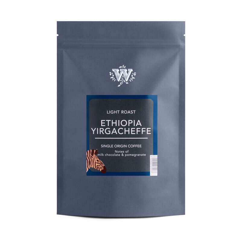 Ethiopia Yirgacheffe Compostable Coffee Pouch