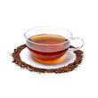 Blueberry Rooibos Loose Tea Pouch, 100g
