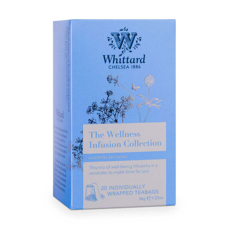 The Wellness Infusion Teabag Collection