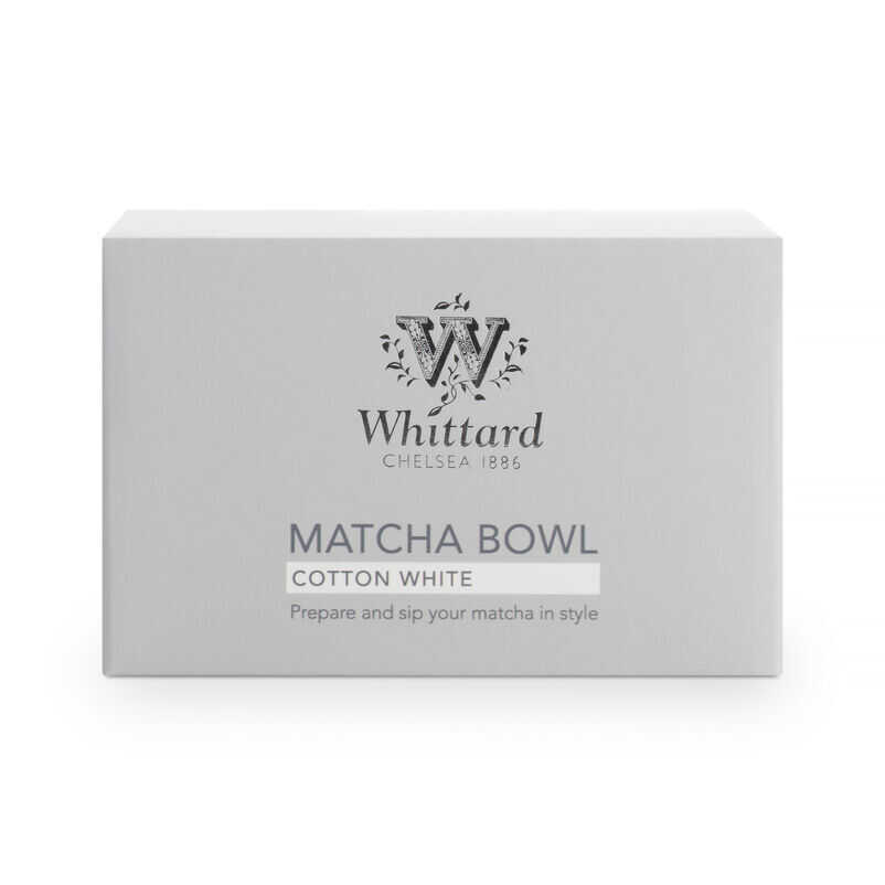Cotton White Matcha Bowl Box