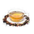 Passionfruit & Mango Loose Tea in Teacup