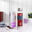 Suvi Tea Infuser Bottle with tea pouch