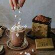 Luxury Hot Chocolate made from 135 year tin
