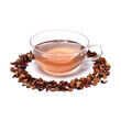 Loose Super Fruits Infusion in Teacup