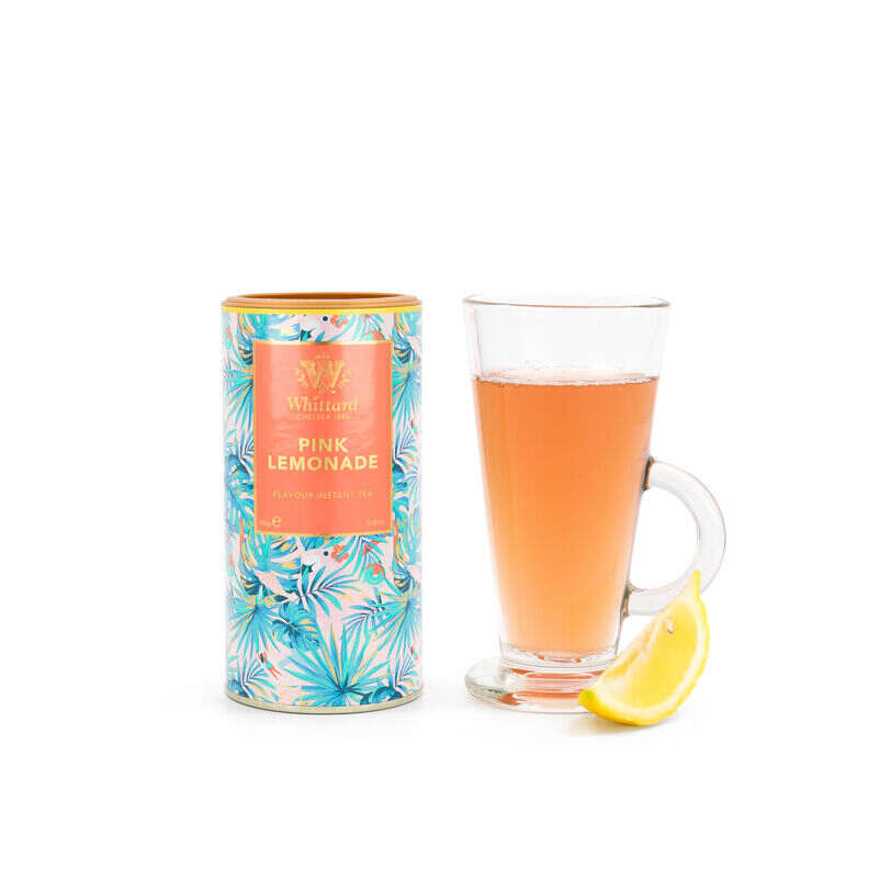 Pink Lemonade Instant Tea Hot