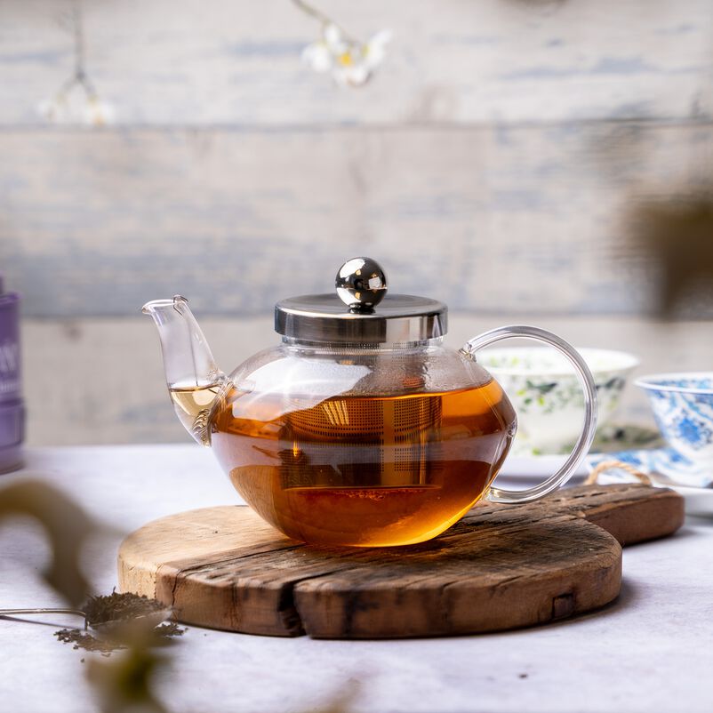 Pimlico Teapot with Tea