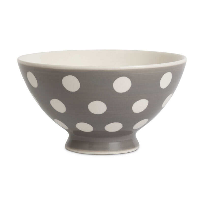 Florence Grey Cereal Bowl