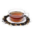 Orange Blossom Loose Tea and Teacup