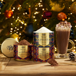 Hot Chocolate Stacking Tin Open Christmas
