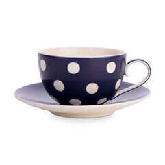 Florence Midnight Blue Cup & Saucer
