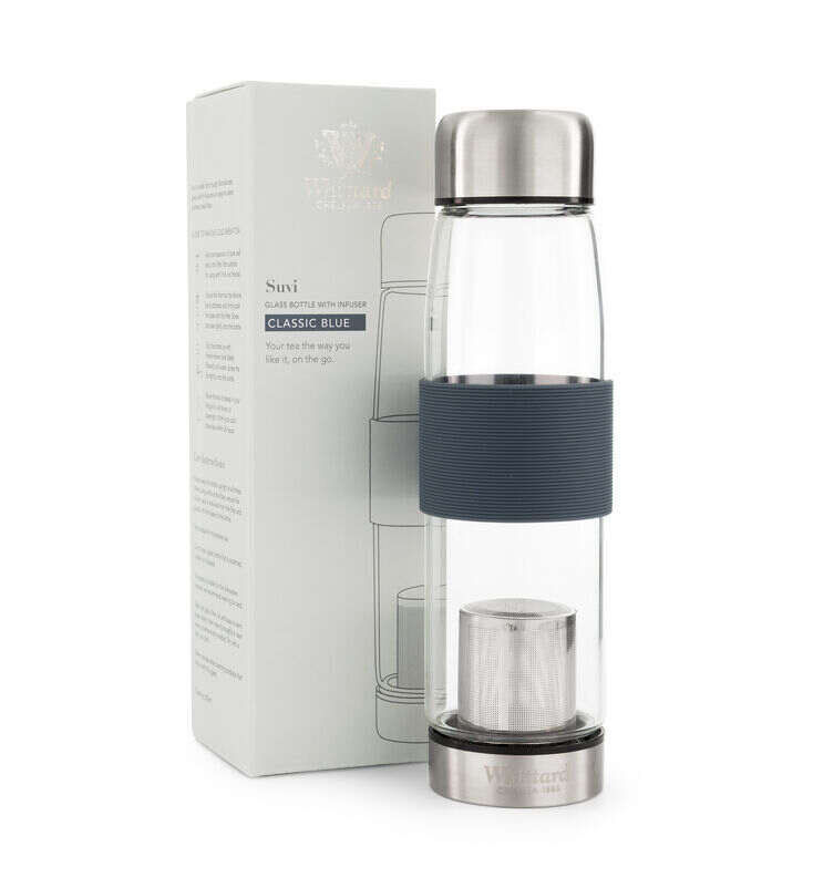 Suvi Tea Infuser Bottle with box