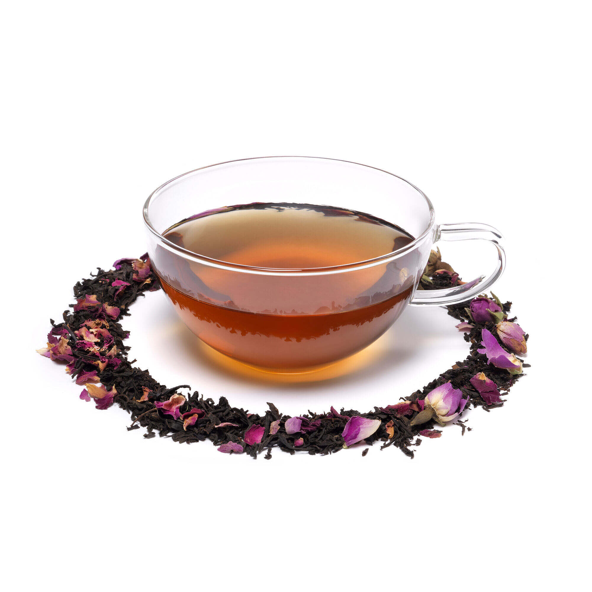 English Rose Black Tea, Loose Tea