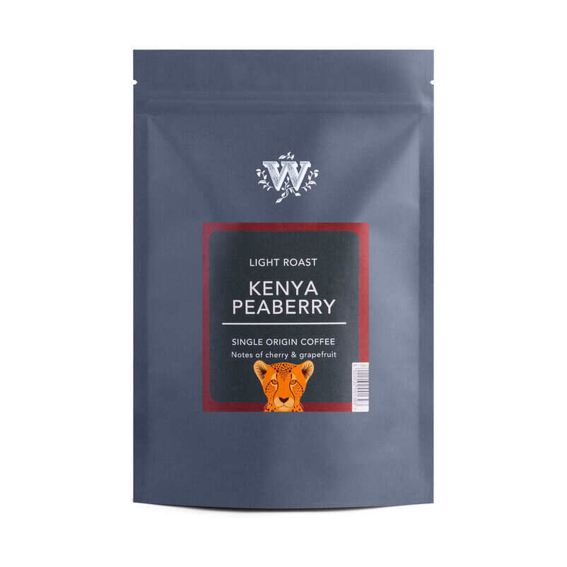 Kenya Peaberry Compostable Coffee Pouch