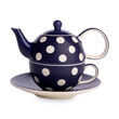 Florence Midnight Blue Tea-for-One