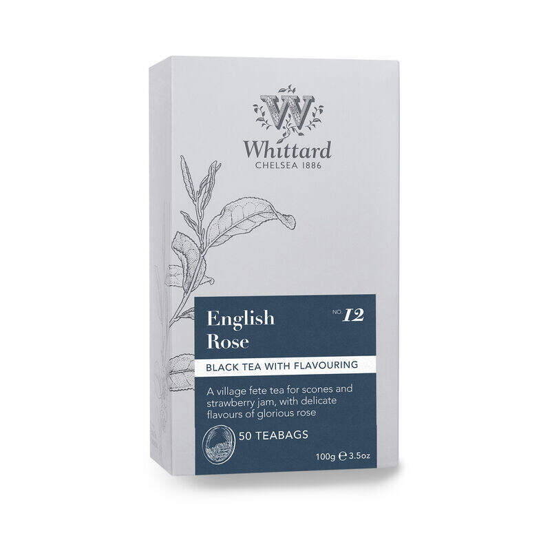 English Rose Traditional Teabags box