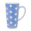 Florence Cornflower Blue Latte Mug