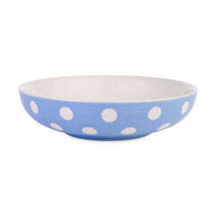 Florence Cornflower Blue Pasta Bowl