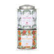 Tea Discoveries Chelsea Garden Caddy stacked on Mango & Bergamot Loose Tea Caddy