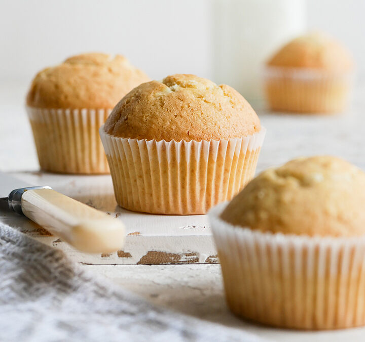 Earl Grey & Lemon Cupcakes Recipe