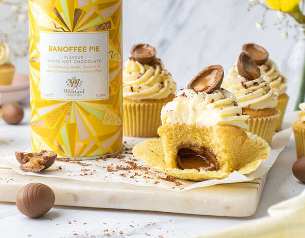 Banoffee Pie Easter Cupcakes Recipe