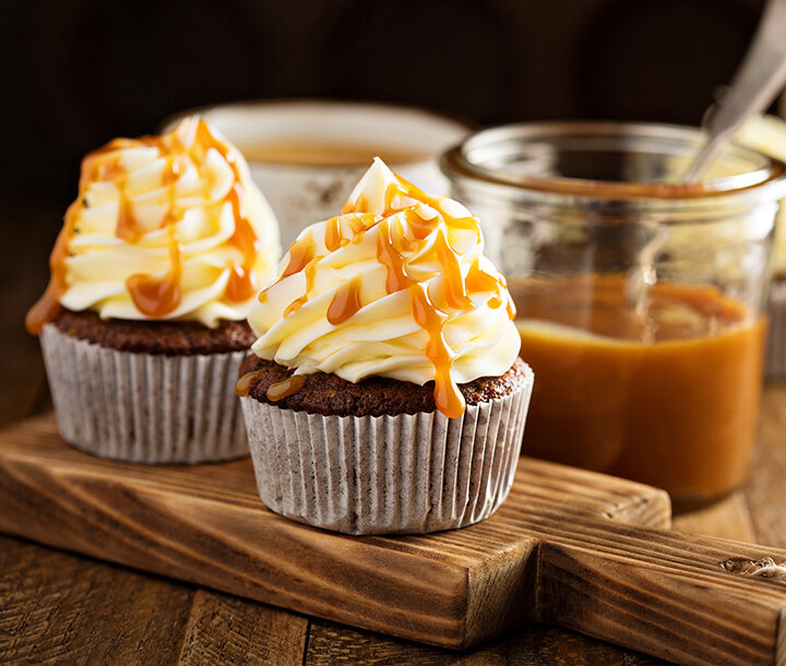 Sticky Toffee Pudding Cupcakes Recipe