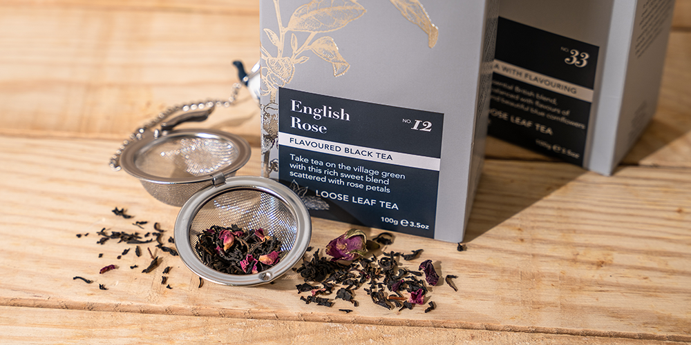 Our English Rose Flavoured Black Loose Tea