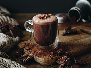 go to all hot chocolate