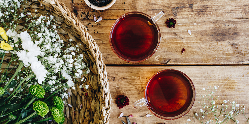 our Orange Blossom Tea