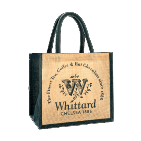 1886 Whittard of Chelsea Jute Bag