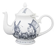 Alice in Wonderland Tea Party Teapot