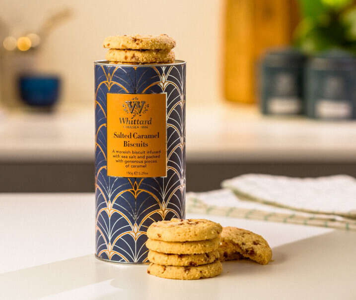 Salted Caramel Biscuits