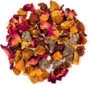 Peach Raspberry and Rose Loose Infusion