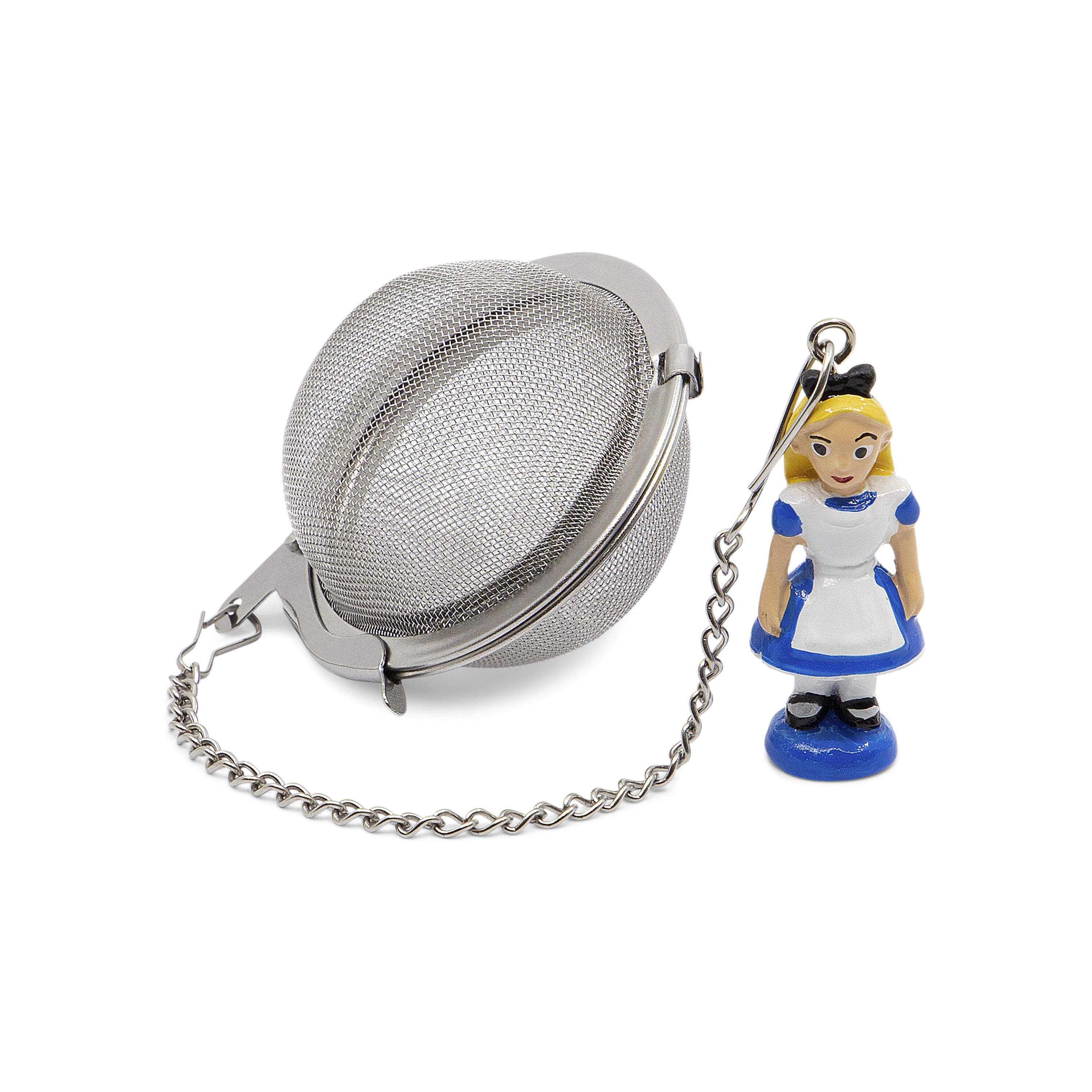 Tea Ball Alice In Wonderland Inspired Tea Infuser With Removable Charm Literature Tea Infuser  - Fantasy Magic