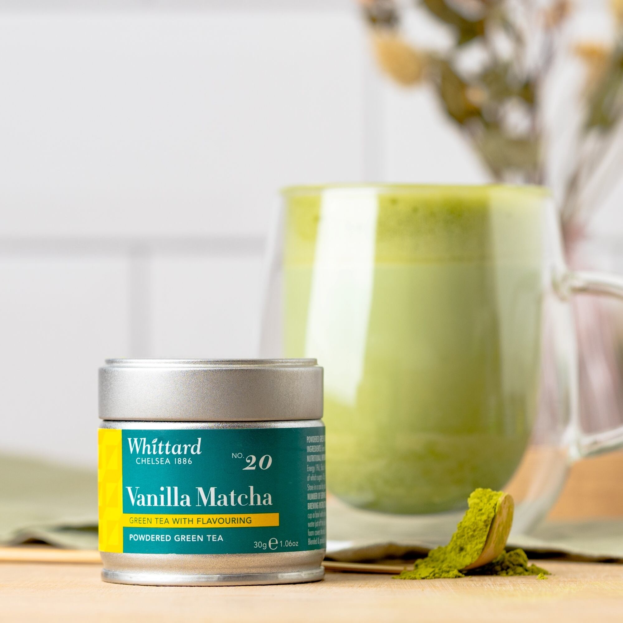 Single Serve Matcha Cups: Vanilla Matcha Blend