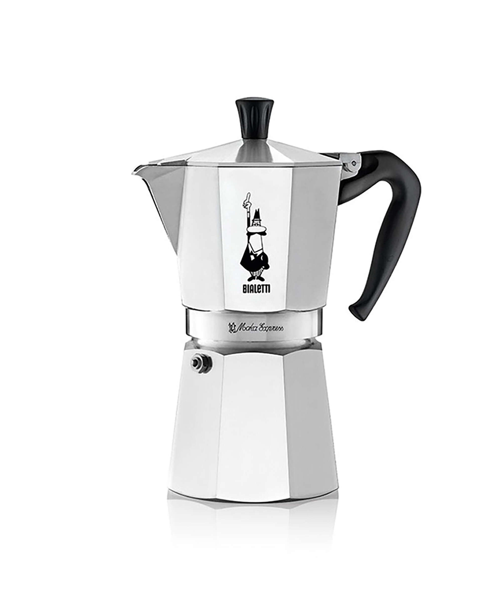 begynde Adept forpligtelse Bialetti 6-Cup Stovetop | Coffee Equipment | Whittard of Chelsea