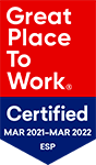 Great Place to Work ESP 2021-2022