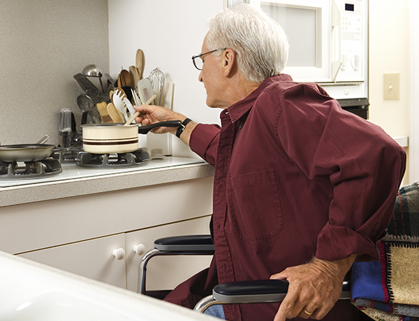 Kitchen Remodeling for People with Disabilities
