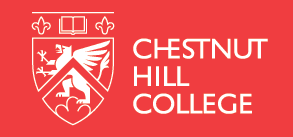 Chestnut Hill College logo.