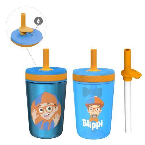 Thomas The Train and Friends Canteen straw Sport Water Bottle & tumbler cup ZAK 
