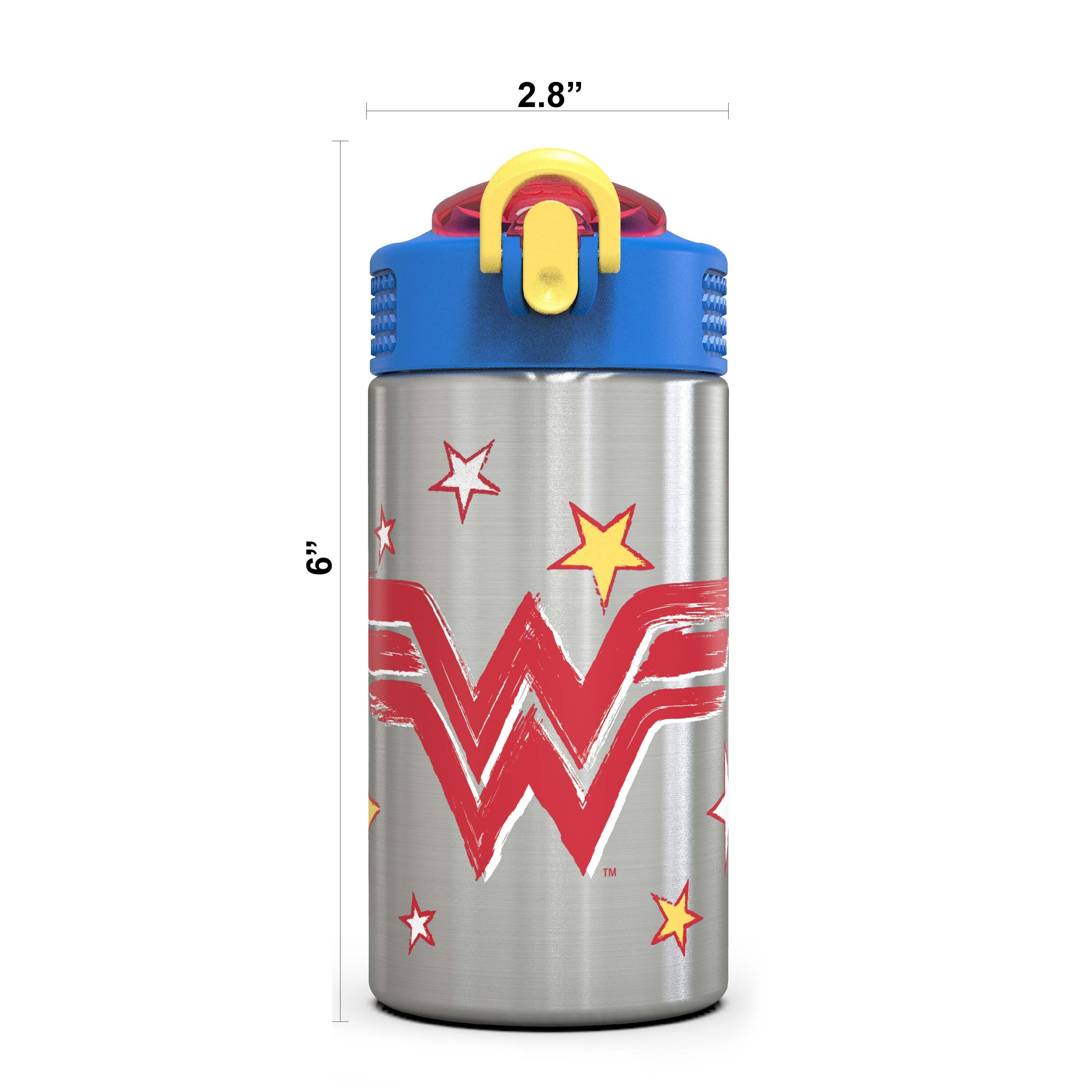 DC Comics Wonder Woman 10oz Sip by Swell Hydration Bottle Amazing NWT 