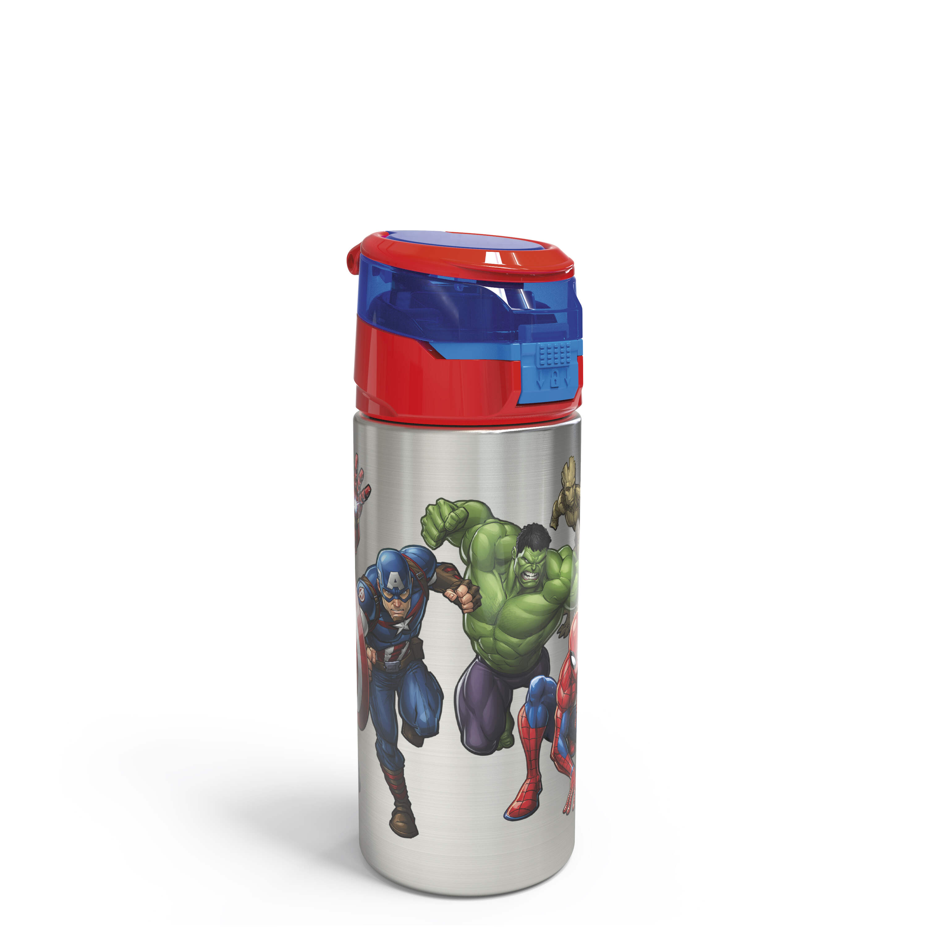 NIB Marvel Comics Avengers 18 Oz Tritan Bottle w/Wireless Speaker ~ GREAT GIFT! 